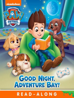 cover image of Goodnight, Adventure Bay!